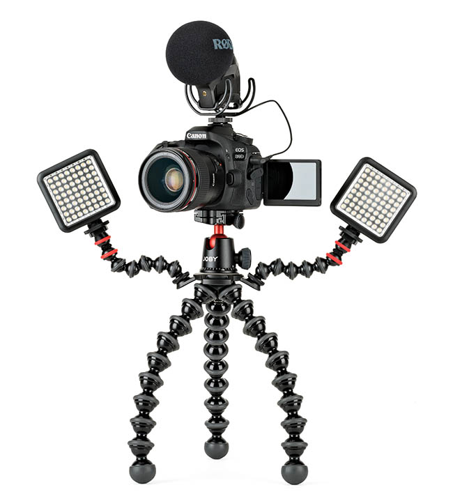 JOBY GorillaPod Rig 金剛爪拍片神器 JB58 (台閔公司貨)