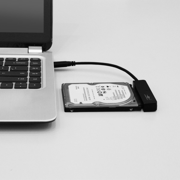 凡達克2.5吋USB3.0硬碟外接盒/快拆/易接