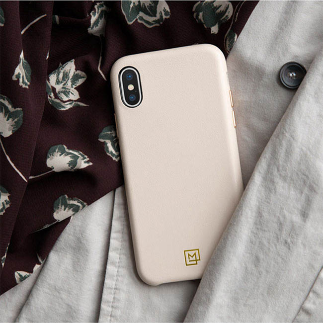 SGP / Spigen iPhone XR La Manon-仿皮手機保護殼