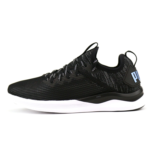 PUMA IGNITE Flash evoKNIT 女慢跑鞋 19051501 黑