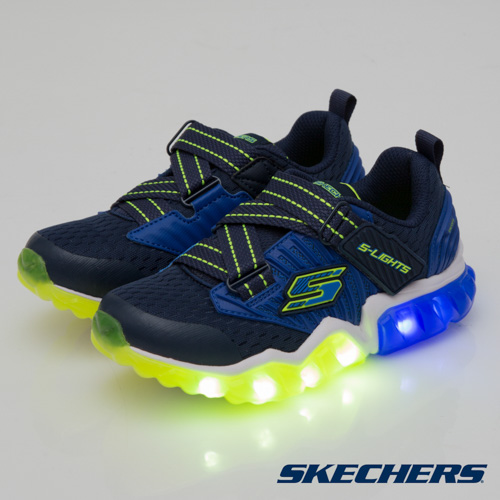 SKECHERS (童) 男童系列RAPID FLASH - 90721LNVLM