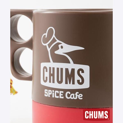 Chums Spice Cafe 聯名款馬克杯咖啡 紅 250ml 網購340元 Yahoo 奇摩購物中心商品編號