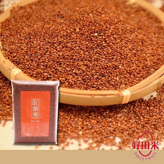 好田米 紅藜麥(500g/包，共兩包)