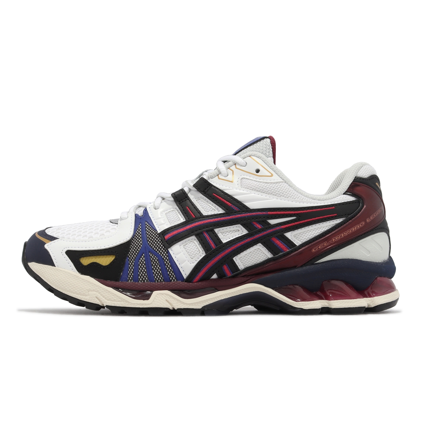 Asics 休閒鞋GEL-Kayano Legacy 男鞋白紅30 週年紀念亞瑟膠避震亞瑟士