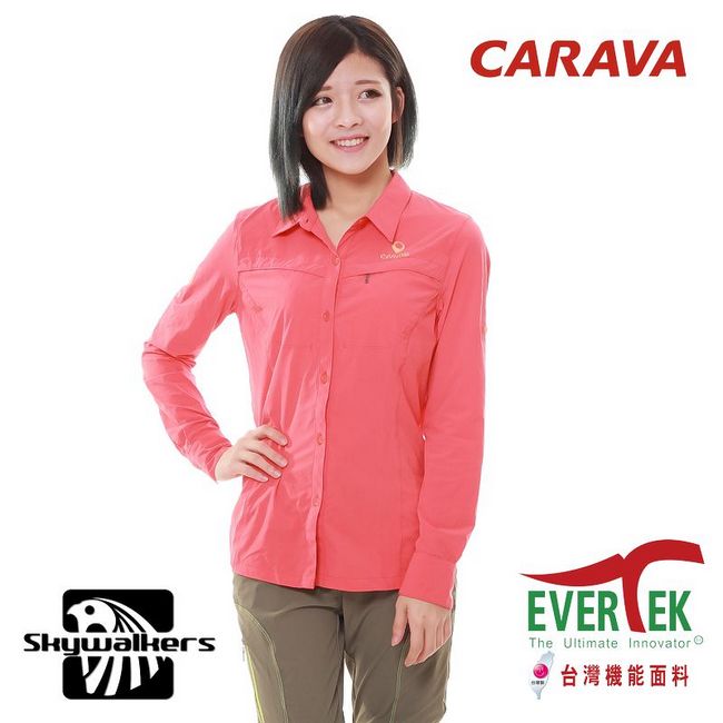CARAVA《女款彈力排汗襯衫》