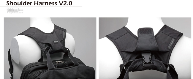 ThinkTank創意坦克-Shoulder Harness V2.0相機背帶-SH582