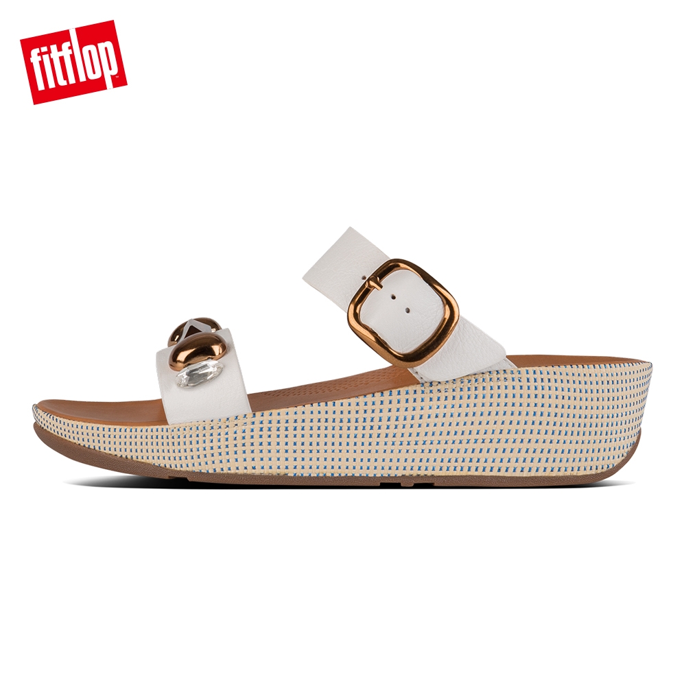 FitFlop JEWELY SLIDE SANDAL 雙帶涼鞋