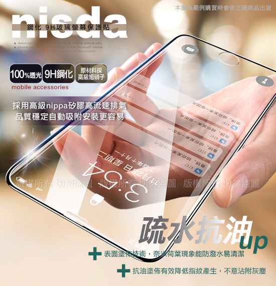 NISDA Zenfone Max Pro M2 ZB631KL完美滿版玻璃保護貼