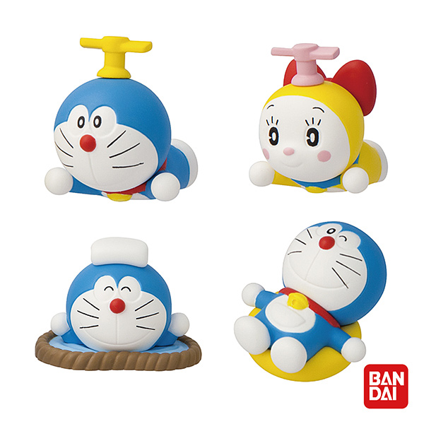 日本Bandai-哆啦A夢入浴球1入