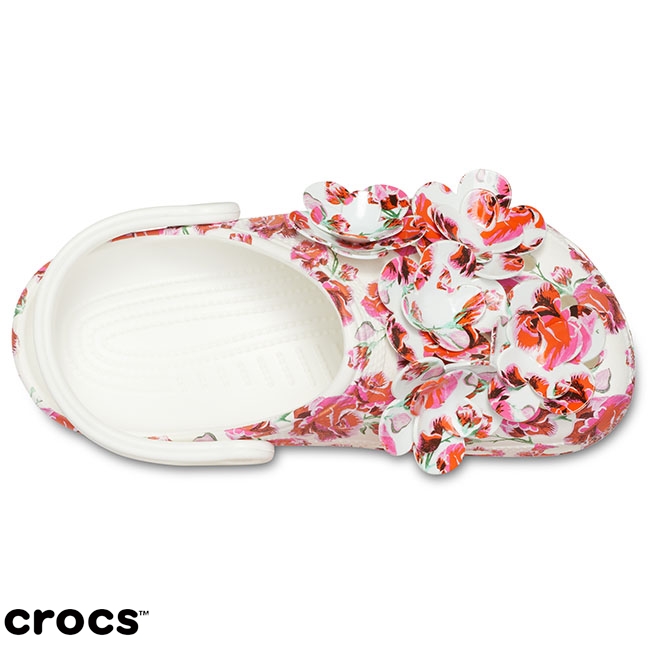 Crocs 卡駱馳 (中性鞋) 永恆系列經典玫瑰克駱格 205380-97E