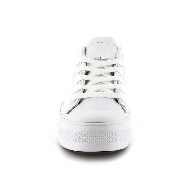 Palladium SUB LACE LTH低筒女鞋-白