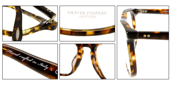 OLIVER PEOPLES 眼鏡 懷舊經典/琥珀 #MEIER 1415