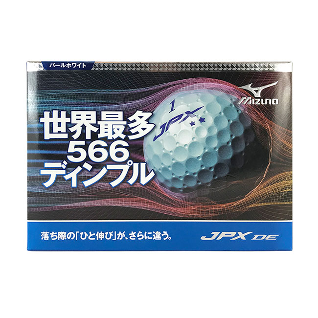 MIZUNO 美津濃 JPX DE 頂級高爾夫球 白 1打 5NJBM74620