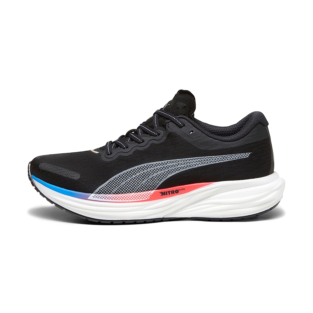 Puma Deviate Nitro 2 男黑運動慢跑訓練回彈休閒慢跑鞋37680713