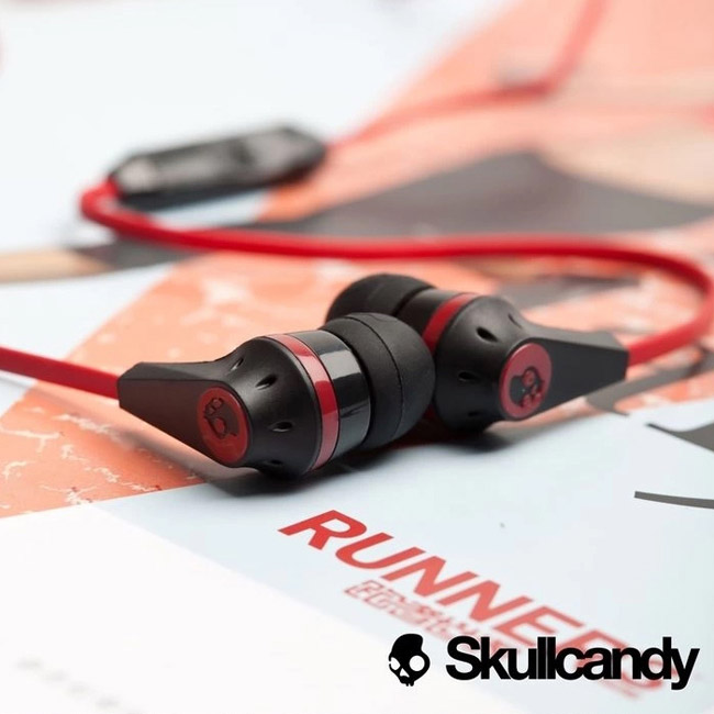 Skullcandy 骷髏糖 INKD 應可 入耳式耳機-粉色 (公司貨)