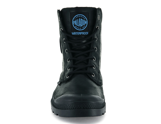 Palladium Pampa Cuff WP Lux防水靴-男-黑