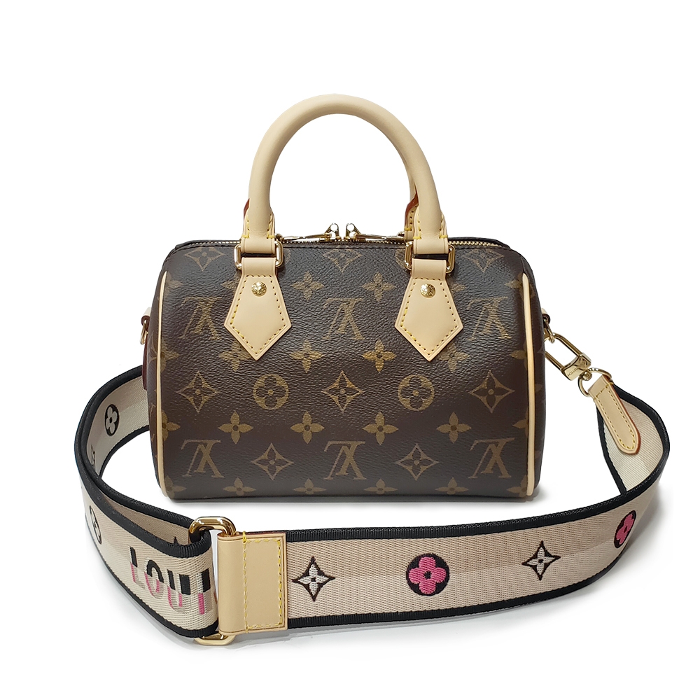  Louis Vuitton M46234 Speedy Bandriere 20 Bag, Hand, Shoulder  Bag, Popular, Rare : Clothing, Shoes & Jewelry