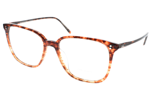 OLIVER PEOPLES 眼鏡 大框經典/斑斕琥珀 #COREN 1638