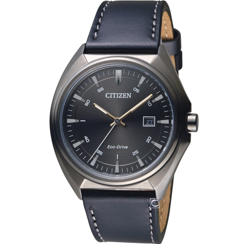 CITIZEN Eco-Drive 光速軌道時尚腕錶(AW1577-11H)
