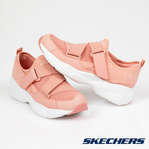 SKECHERS(女)時尚休閒系列D LITES AIRY-88888177CRL