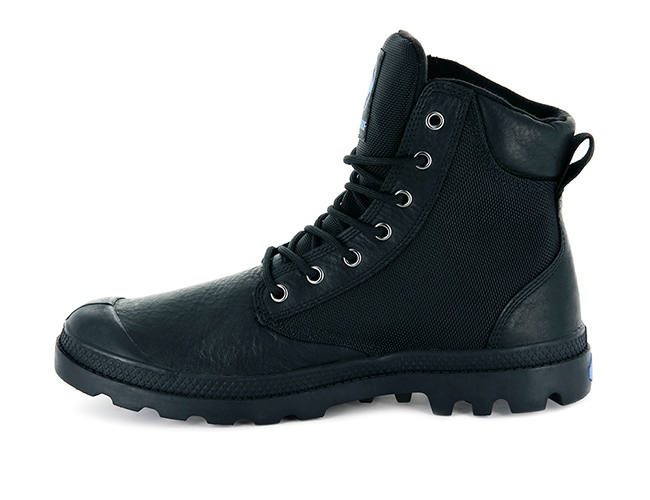 Palladium Pampa Sport Cuff WP防水靴-男-黑