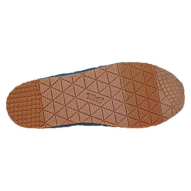 TEVA Ember Moc 男經典波羅麵包鞋 深藍