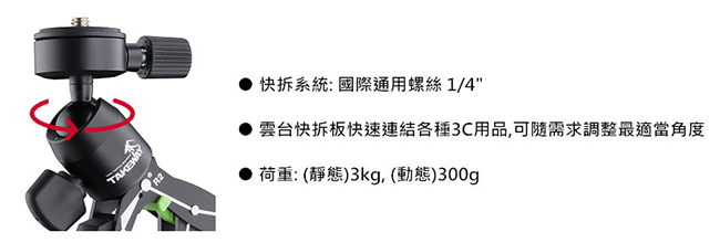 TAKEWAY 鉗式運動夾 R2