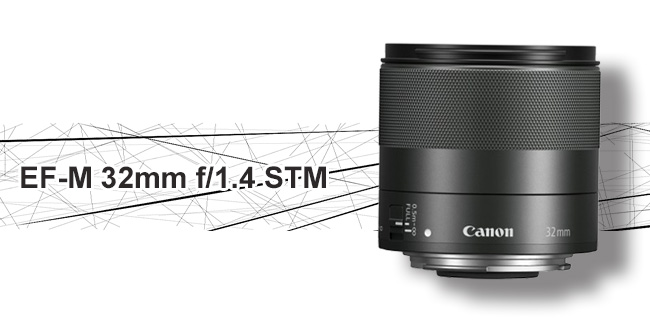 Canon EF-M 32mm F1.4 STM 大光圈定焦鏡頭(公司貨)