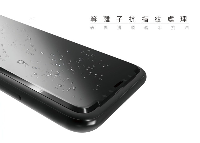 SUPER ARC iPhone專用 2.5D大導角9H強化玻璃保護膜