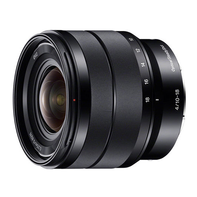 SONY E 10-18mm F4 OSS 超廣角變焦鏡頭*(平輸中文)