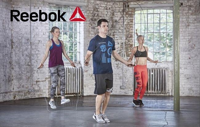 Reebok 加重真皮跳繩