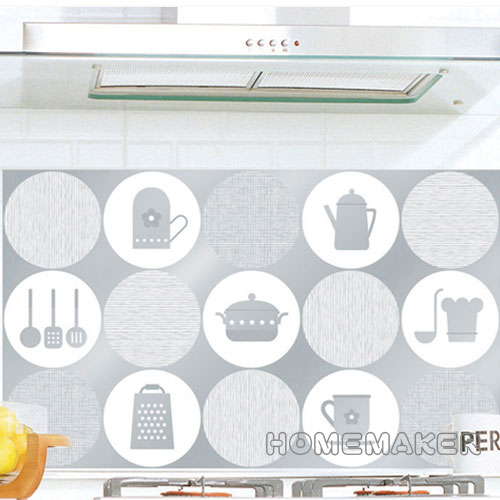 韓國廚房壁飾貼片-廚房藝術 1入_HS-AL17