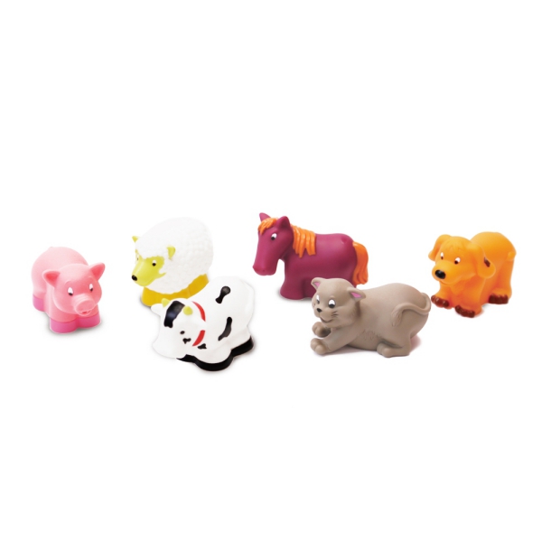 美國【B.Toys】洗澡玩具-農場-Battat系列