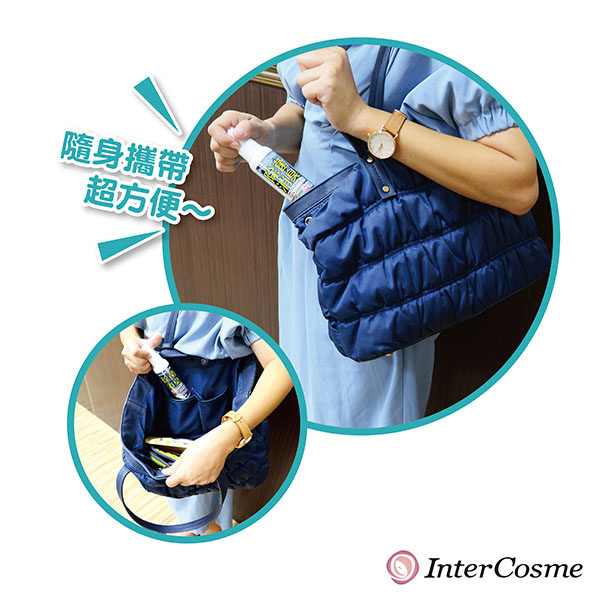 日本Inter cosme-諾羅剋星噴劑隨身瓶100ml-4入組(單瓶約可噴1000次)