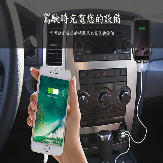 UNITEK 優越者2埠車用充電器