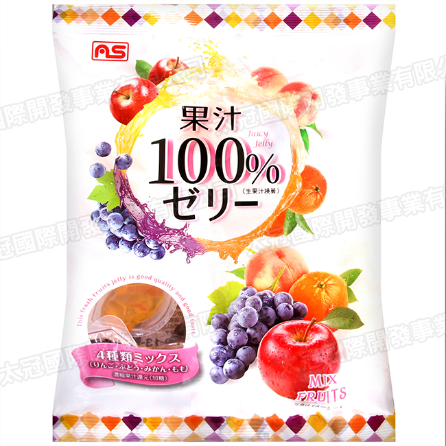 AS 袋裝綜合水果果凍(450g)