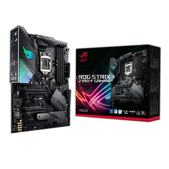 華碩主機板 ROG STRIX Z390-F GAMING