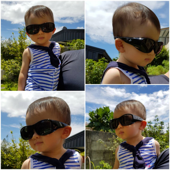 【Z-POLS】兒童專用舒適包覆全新設計Polarized寶麗來偏光眼鏡