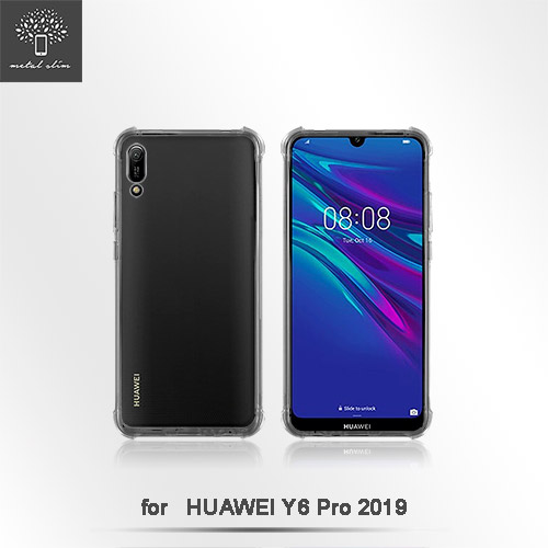 Metal-Slim HUAWEI Y6 Pro 2019 強化防摔抗震空壓手機殼