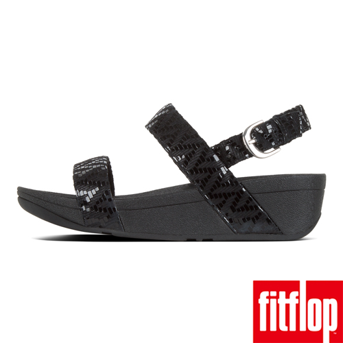 FitFlop LOTTIEBACK-STRAP SANDALS-黑色