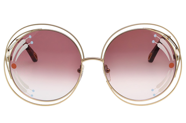 CHLOE太陽眼鏡(金色)CE114SRI