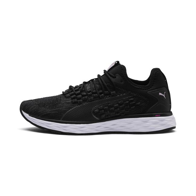 PUMA-SPEED600FUSEFITWns女慢跑鞋-黑色