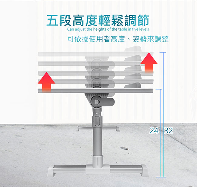 時時樂-Hawk T518手提式多功能摺疊桌-加大版(11-HTB518 )