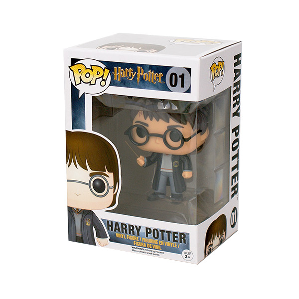 【Funko】POP!系列 Q版 哈利波特 Harry Potter 01