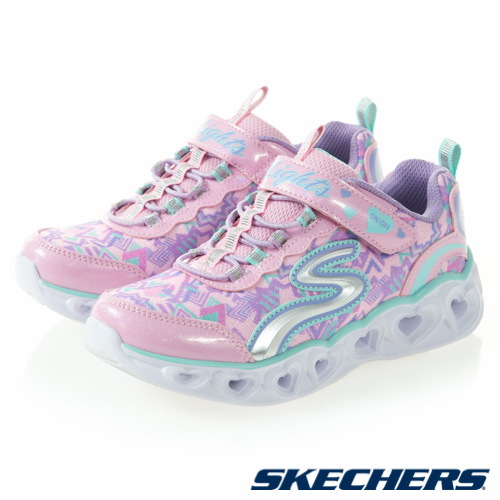 SKECHERS (童) 女童系列HEART LIGHTS-20180LLPMT