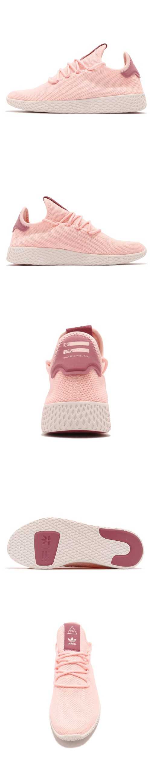 adidas 休閒鞋 PW Tennis Hu 女鞋