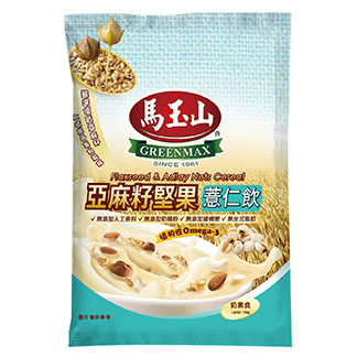 馬玉山 亞麻籽堅果薏仁飲(28gx10入)+免費加量2小包