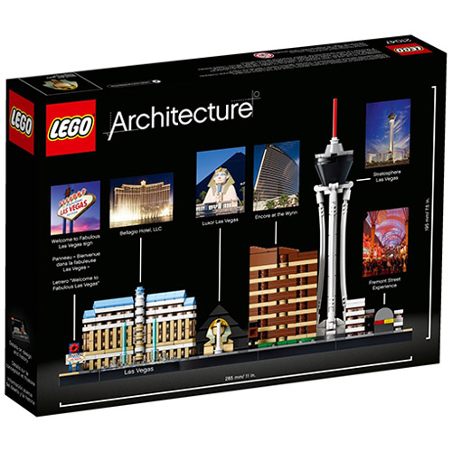 樂高LEGO 經典建築系列 - LT21047 Las Vegas