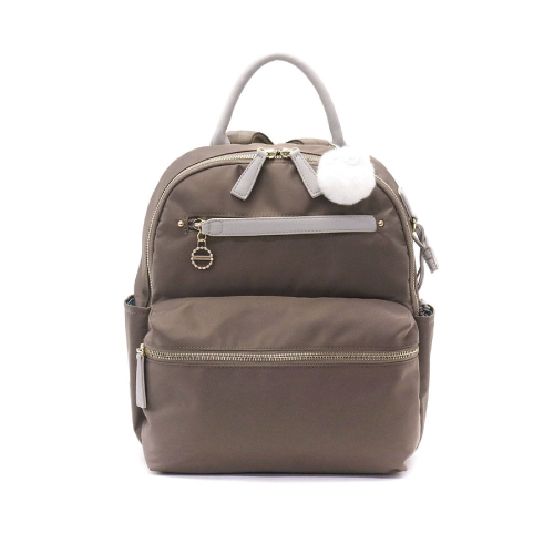 Kanana卡娜娜 Every Ruck 中型 尼龍後背包-灰色