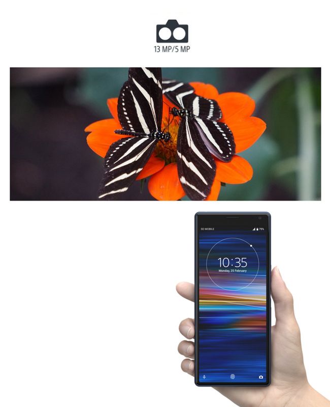 SONY Xperia 10 (4G/64G) 6吋智慧型手機